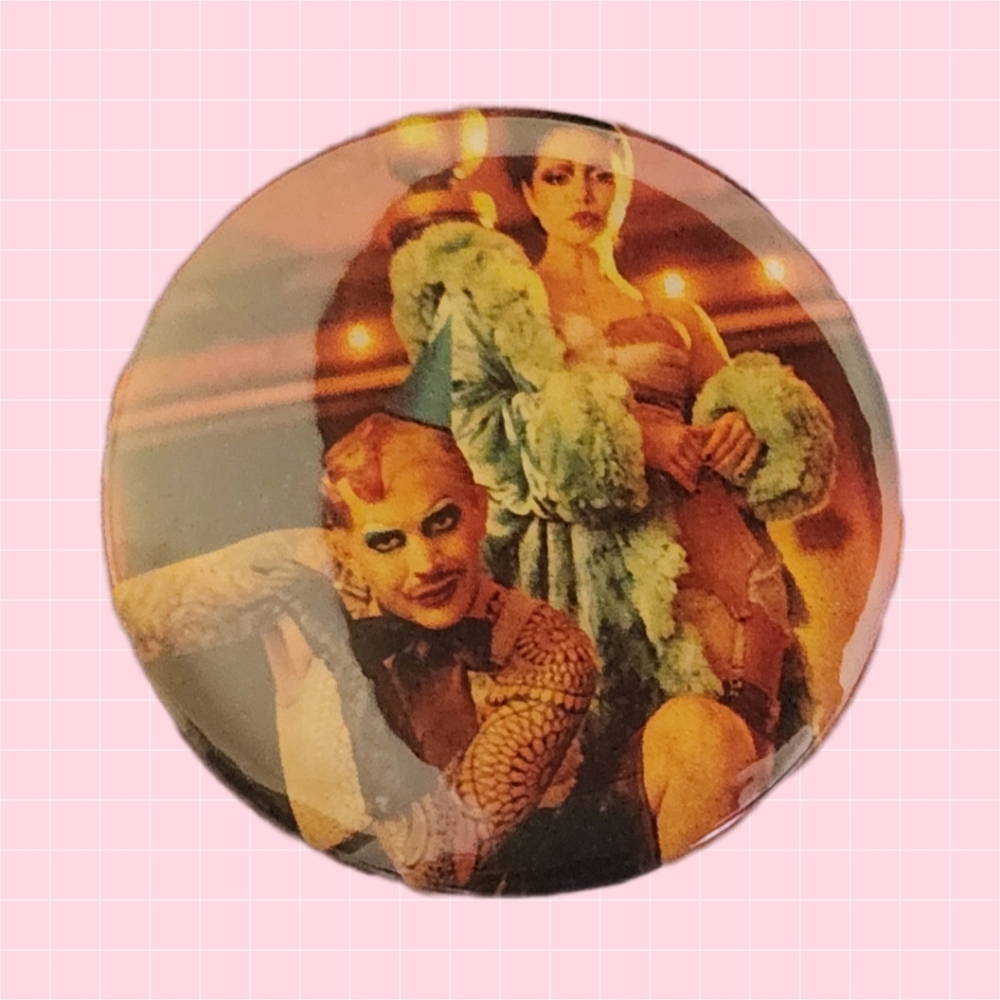 Cabaret At The Kit Kat Club 2" Pin